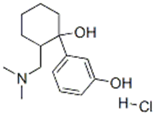 Phenol,3-[2-[(dimethylamino)methyl]-1-hydroxycyclohexyl]-, hydrochloride CAS 16412-54-7