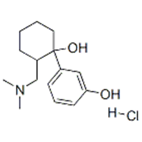 Fenol, 3- [2 - [(dimetilamino) metil] -1-hidroksisikloheksil] -, hidroklorür CAS 16412-54-7