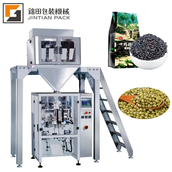 JT-420S 2 Heads Weigher Granule Packing Machine - Price