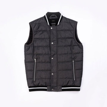 Men`s TR padding vest Fall Winter