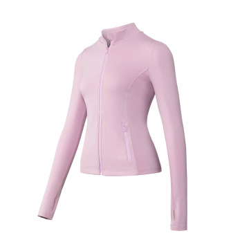 Long Sleeve Jacket with Front Pockets for women