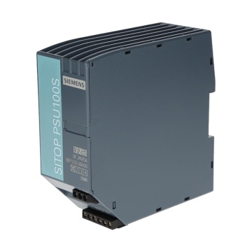 Πρωτότυπη Siemens 6EP1333-2BA20 AC/DC DIN RAIL Power Supply (PSU) - 1 Έξοδος, 120W, 24VDC, 5A