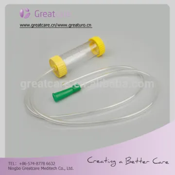 disposable medical Infant mucus vacuum extractor 25ml