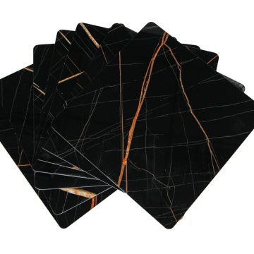 Quick Installation UV Panel - Glossy Matt Black Sound Insulation Board