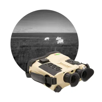 Professional Handheld Infrared Thermal Binoculars with WiFi Transmission and 640*512px Resolution