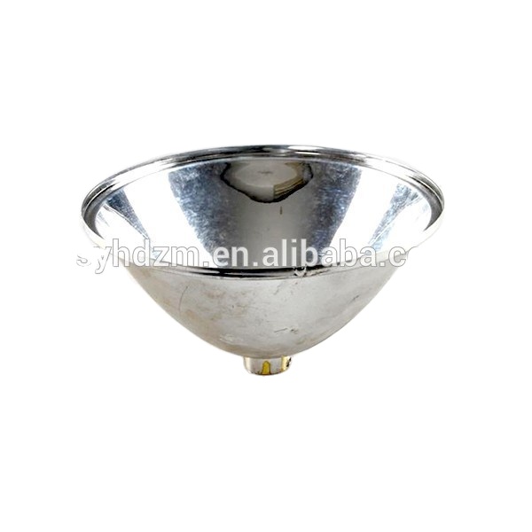 Svaña de lámpara de metal girando de aluminio