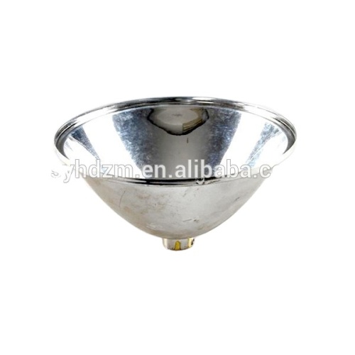 Metal Spinning Cones good quality lighting Spinning lamp cover machining Manufactory