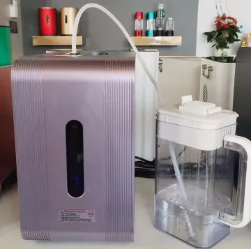 Hydrogen Generator Inhalers: 1000ml SPE PEM Brown Gas Machine for Molecular Hydrogen Inhalation