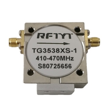 High-Quality RF Coaxial Isolator: 700-3000MHz, Low Insertion Loss, High Isolation, and Low Power for Satellite Radiator Applications