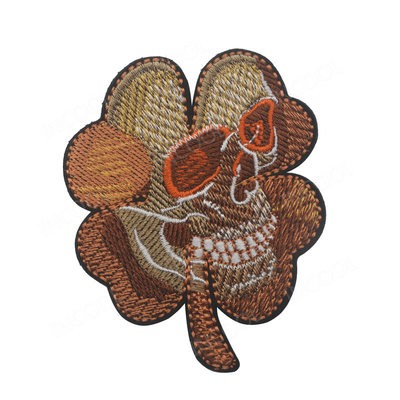 Badges Embroidery Motorcycle