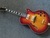 MUSOO BRAND Electric Guitar Jazz Guitar Semi-hollow Guitar Spruce Top Binding Body(MJ1000)