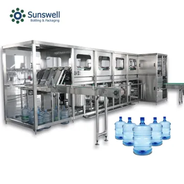 Bottle Water Filling Production Line