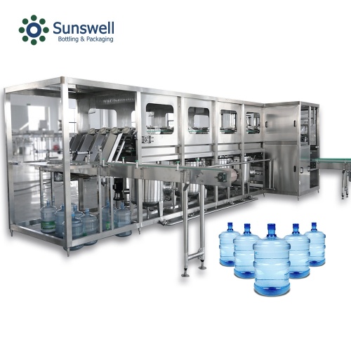 Automatic mineral water production plant Filling Machine