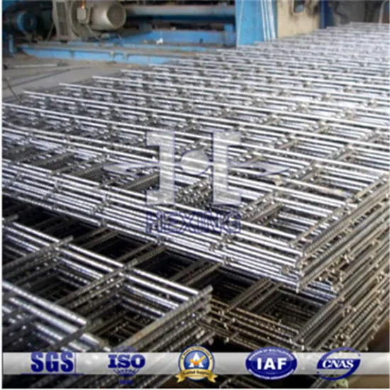 Steel Concrete Reinforcement Welded Wire Mesh Panel