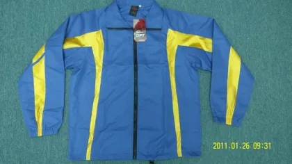 Woven Leisure Sportswear Sets, Customized Sportswear
