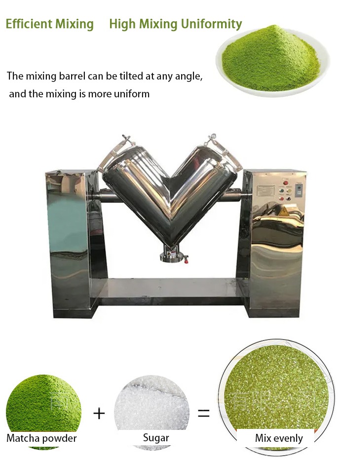 Industrial Gemco V Blender Mixer Machine