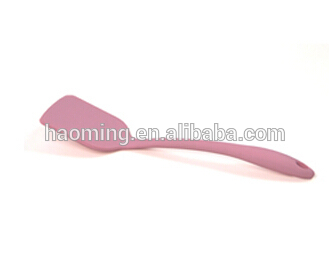 silicone spatula with metal handle