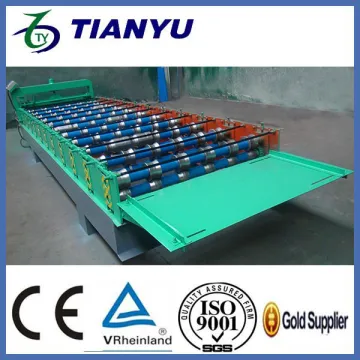 Corrugated warehouse steel roof sheet forming equipment