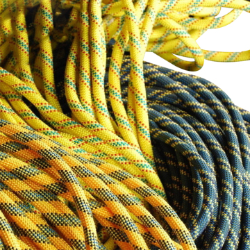 top quality rock climbing rope static nylon rope