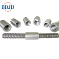 building materials splicing threaded steel rebar coupler