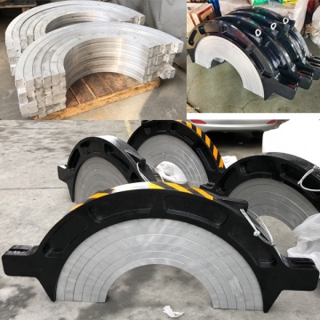 HDPE Butt Welding Machine Internal Clamps for Fusion Welding