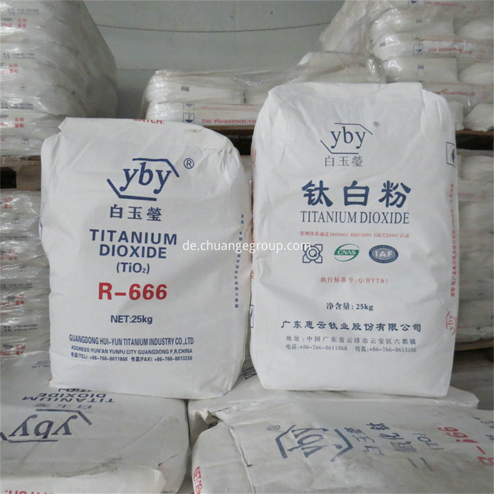 Yby Titanium Dioxide R 666 4