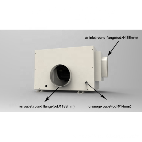 Industrial Storage Cabinet Dehumidifier with Ducting: 50L Capacity Solution