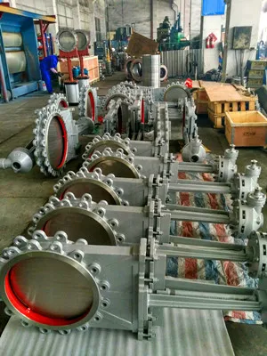 API/ANSI Wafer knife gate valve