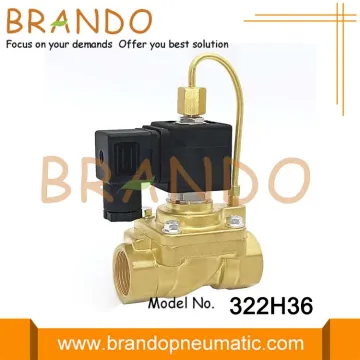 Parker Type Solenoid Valve 322H36 High-pressure Normally Open