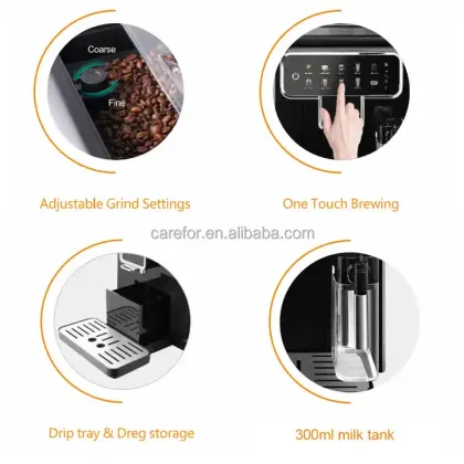 Wholesale Fully Automatic Espresso Machine Oracle Touch Coffee Machine