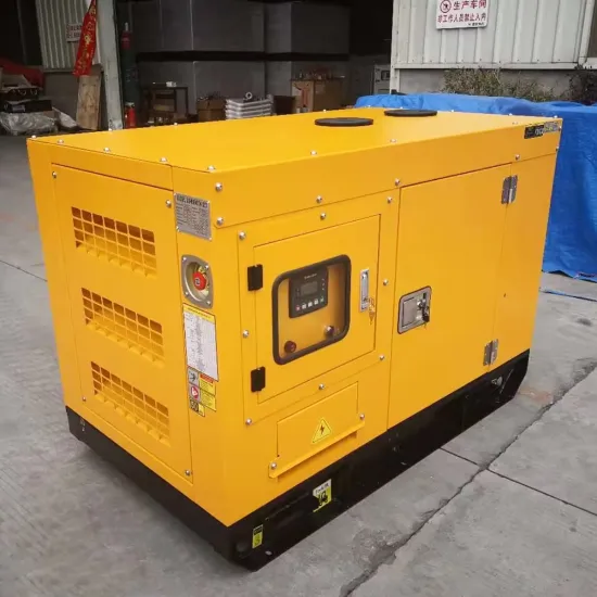 Diesel Generator Set 30kVA to 75kVA for Home Use
