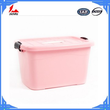 2016 hot sale candy color multifunction plastic tool box with handle