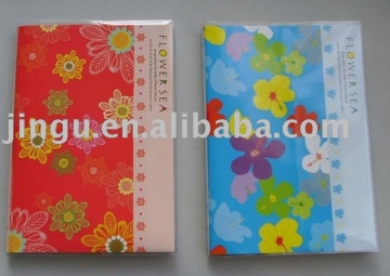 PVC cover Notebook