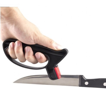 2-in-1 Handheld Scissors Knife Blade Sharpener - Perfect Grindstone Cutter