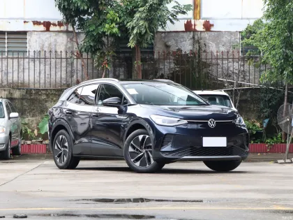 Spot New Energy Volkswagen ID.4 X Pure ID4 Crozz Electric Vehicles for Sale