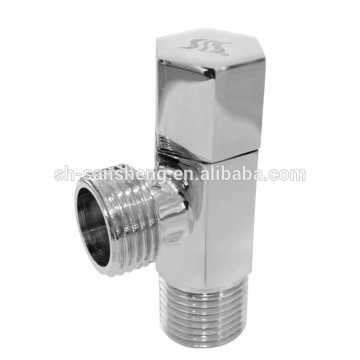 brass angle valve hex cap customer designed with competitive price