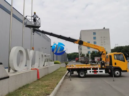 Factory Direct Sale: 20m Skylift High-Altitude Bucket Aerial Work Platform
