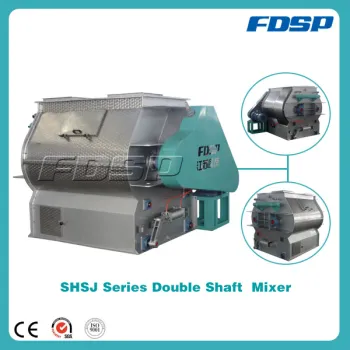 Double Shaft Feed Processing Mixer (SHSJ Series)