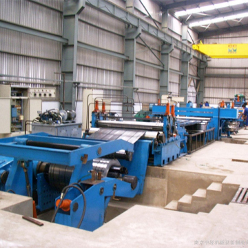 4 × 1550 mm χάλυβα slitter μηχάνημα