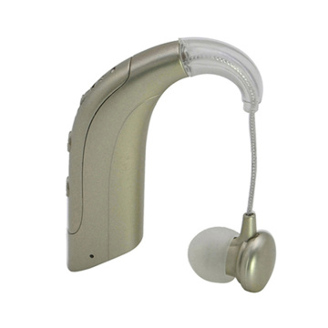 Amplificateur aux aides auditives analogiques Bluetooth dans le commerce de l&#39;oreille