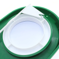 Entrenador de putting de golf para interiores, Putter de bandera con orificio ajustable