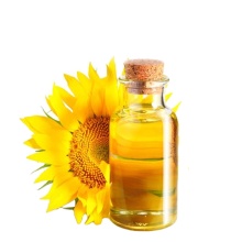 Aceite de girasol refinado para cocinar aceite