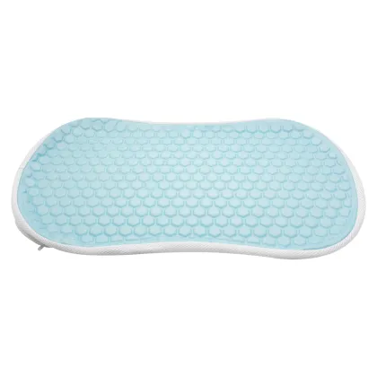Customizable Ergonomic Gel Ice Pillow for Premium Bedding and Cervical Support