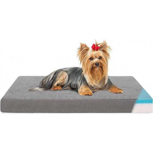 China Warm Plush Memory Foam Orthopedic Medium Dog Beds Factory