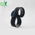 Elegante pulsera amarilla Cool Silicone Power Balance Bangles