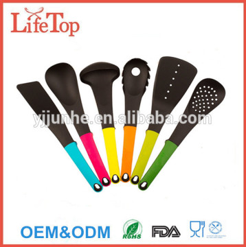 Highest Quality Hygienic Nylon 6 Piece Kitchen Utensil Set