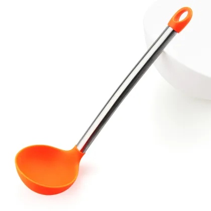 Newest Utility Colorful Silicone Chef Utensils