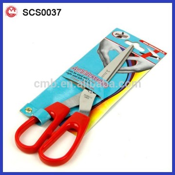 cheap metal plastic office professional scissor