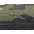 Tecido de camuflagem tricotado em poliéster para t-shirt