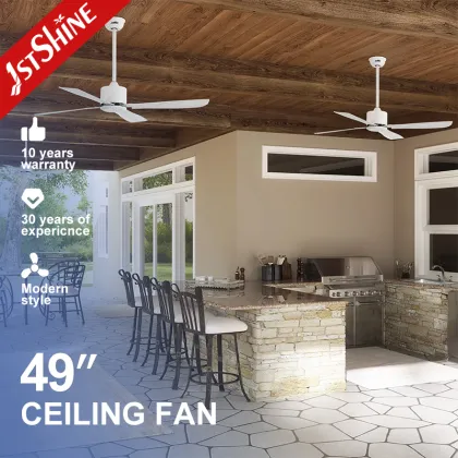1stshine Industrial Ceiling Fan with High Airflow and Remote Control